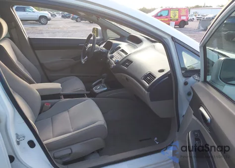 2009 Honda Civic Lx из США, поврежденный, VIN 2HGFA16569H539944